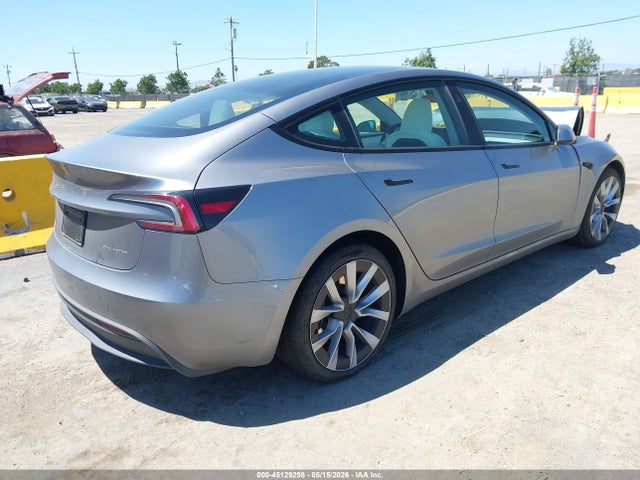 Tesla Model 3 Long Range All-wheel Drive 2025 5YJ3E1EB9SF892865 Image 4