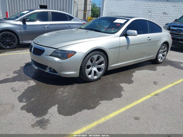 45129301 :رقم المزاد ، WBAEH734X4B190242 vin ، 2004 Bmw 645ci مزاد بيع