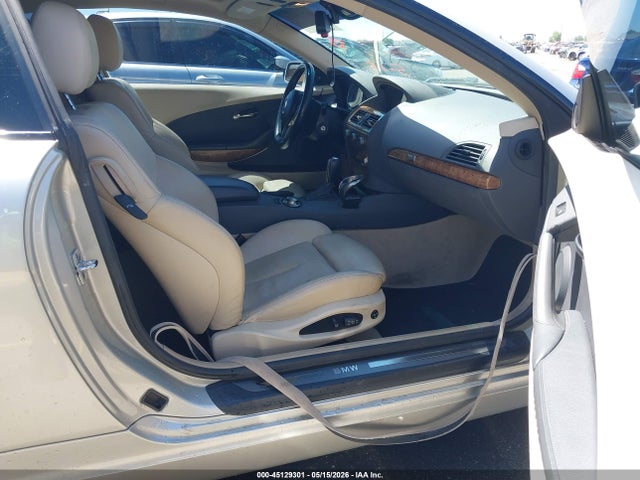 45129301 :رقم المزاد ، WBAEH734X4B190242 vin ، 2004 Bmw 645ci مزاد بيع