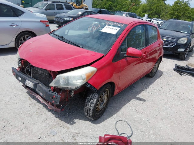 45129304 :رقم المزاد ، VNKKTUD32EA006256 vin ، 2014 Toyota Yaris L (tmmf Plant) مزاد بيع