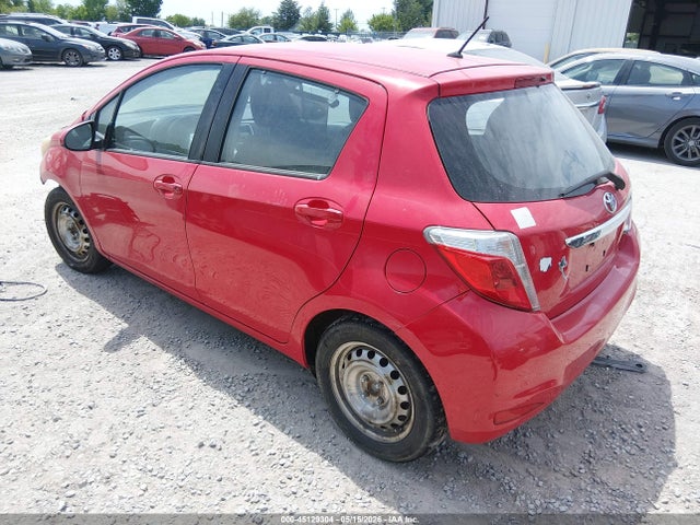 45129304 :رقم المزاد ، VNKKTUD32EA006256 vin ، 2014 Toyota Yaris L (tmmf Plant) مزاد بيع