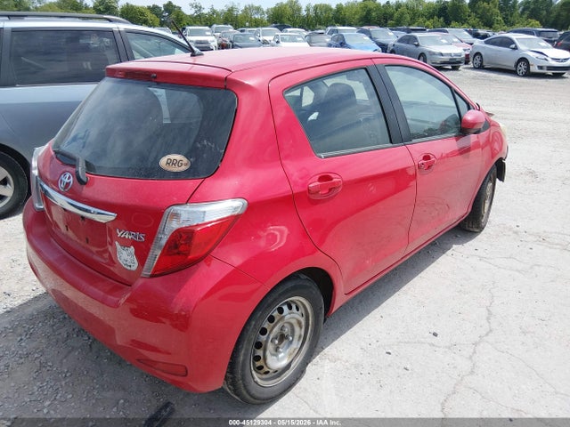 45129304 :رقم المزاد ، VNKKTUD32EA006256 vin ، 2014 Toyota Yaris L (tmmf Plant) مزاد بيع