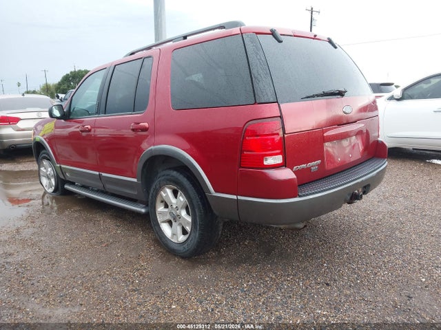 45129312 :رقم المزاد ، 1FMZU73K73ZA17584 vin ، 2003 Ford Explorer Nbx/xlt مزاد بيع