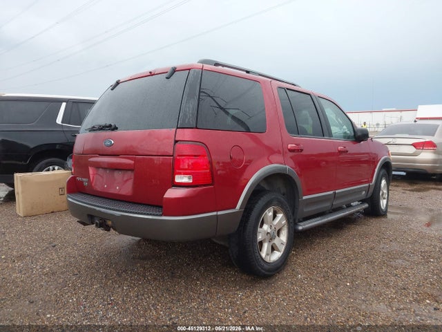 45129312 :رقم المزاد ، 1FMZU73K73ZA17584 vin ، 2003 Ford Explorer Nbx/xlt مزاد بيع