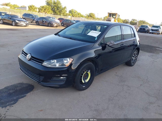 2016 Volkswagen Golf Tsi Se 4-door მანქანა იყიდება აუქციონზე, vin: 3VW217AU4GM042076, აუქციონის ნომერი: 45129315