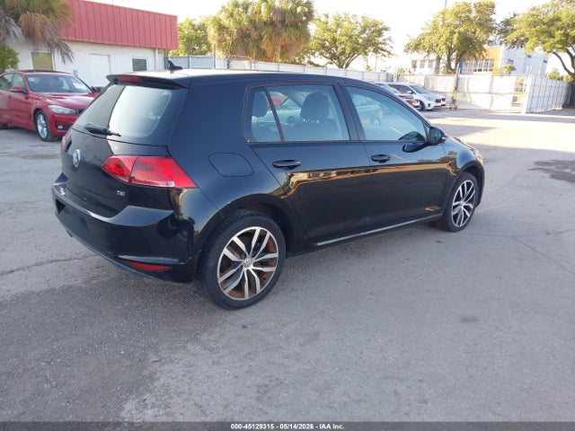 2016 Volkswagen Golf Tsi Se 4-door მანქანა იყიდება აუქციონზე, vin: 3VW217AU4GM042076, აუქციონის ნომერი: 45129315
