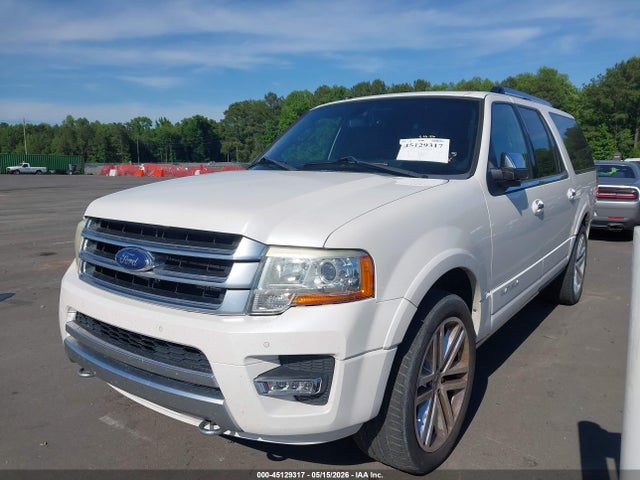 Продажа на аукционе авто 2016 Ford Expedition El Platinum, vin: 1FMJK1MT8GEF02126, номер лота: 45129317