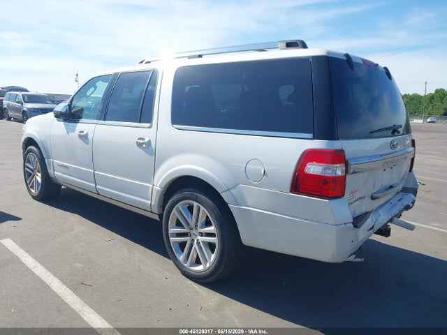 Продажа на аукционе авто 2016 Ford Expedition El Platinum, vin: 1FMJK1MT8GEF02126, номер лота: 45129317