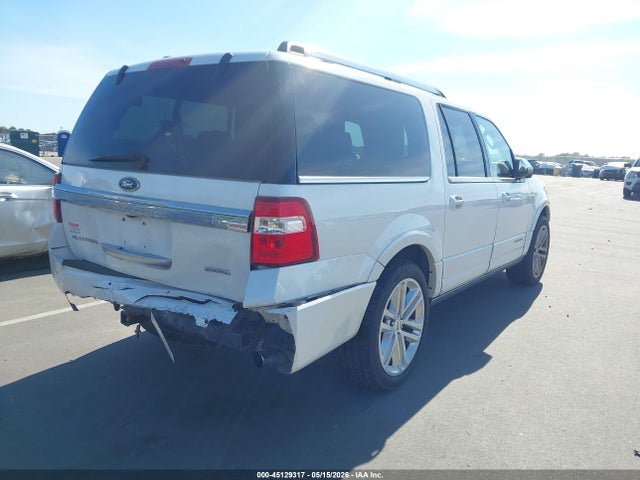Продажа на аукционе авто 2016 Ford Expedition El Platinum, vin: 1FMJK1MT8GEF02126, номер лота: 45129317