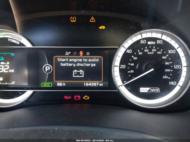 Aukcja sprzedaży 2017 Kia Niro Lx, vin: KNDCB3LC5H5047960, numer aukcji: 45129323