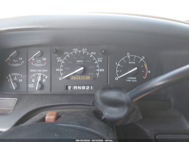 Aukcja sprzedaży 1997 Ford F-350 Xl, vin: 1FTJW35F3VEC70738, numer aukcji: 45129324