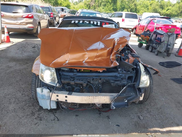 Продажа на аукционе авто 2006 Nissan 350z Grand Touring, vin: JN1AZ36A26M458297, номер лота: 45129329