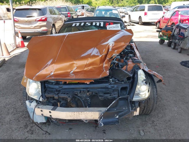 Продажа на аукционе авто 2006 Nissan 350z Grand Touring, vin: JN1AZ36A26M458297, номер лота: 45129329