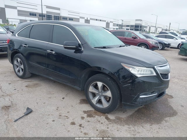 Aukcja sprzedaży 2014 Acura Mdx, vin: 5FRYD4H29EB008089, numer aukcji: 45129331