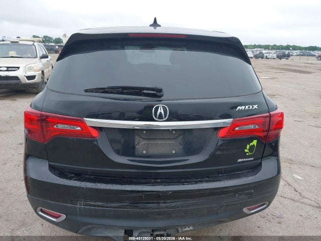 Aukcja sprzedaży 2014 Acura Mdx, vin: 5FRYD4H29EB008089, numer aukcji: 45129331