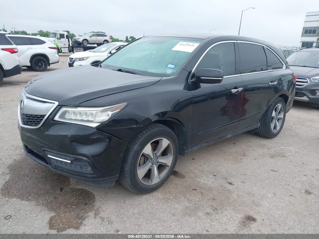 Aukcja sprzedaży 2014 Acura Mdx, vin: 5FRYD4H29EB008089, numer aukcji: 45129331
