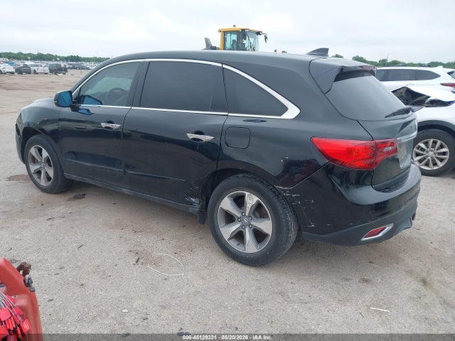 Aukcja sprzedaży 2014 Acura Mdx, vin: 5FRYD4H29EB008089, numer aukcji: 45129331