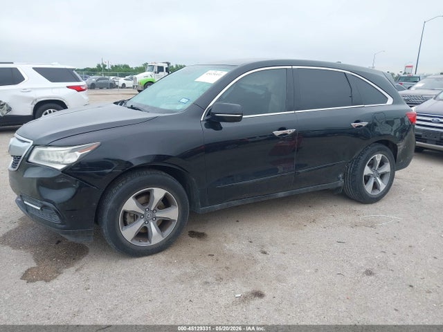Aukcja sprzedaży 2014 Acura Mdx, vin: 5FRYD4H29EB008089, numer aukcji: 45129331
