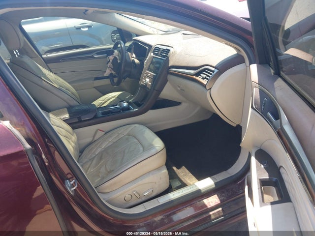 Продаж на аукціоні авто 2017 Ford Fusion Platinum, vin: 3FA6P0K90HR219544, номер лоту: 45129334