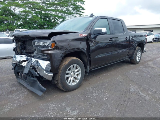 Aukcja sprzedaży 2020 Chevrolet Silverado 1500 4wd  Standard Bed Lt, vin: 3GCUYDET0LG233722, numer aukcji: 45129337