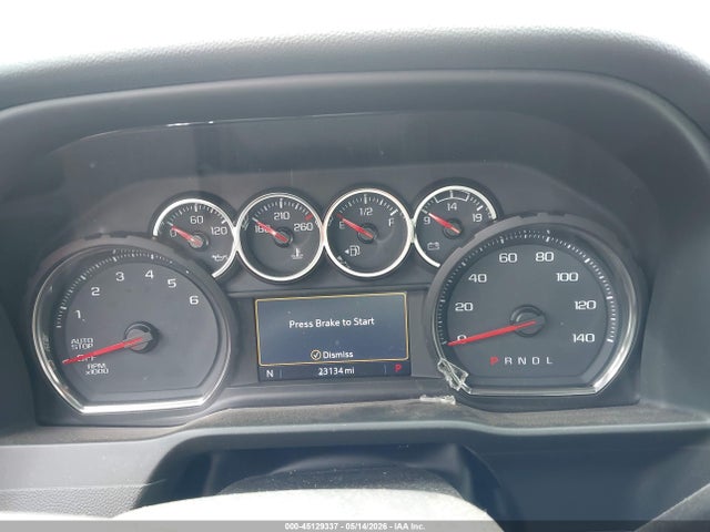 Продаж на аукціоні авто 2020 Chevrolet Silverado 1500 4wd  Standard Bed Lt, vin: 3GCUYDET0LG233722, номер лоту: 45129337