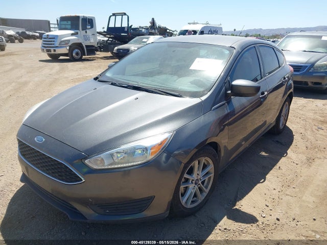 2018 Ford Focus Se მანქანა იყიდება აუქციონზე, vin: 1FADP3K23JL282895, აუქციონის ნომერი: 45129339