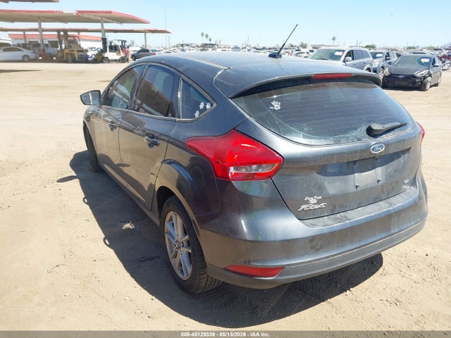 2018 Ford Focus Se მანქანა იყიდება აუქციონზე, vin: 1FADP3K23JL282895, აუქციონის ნომერი: 45129339