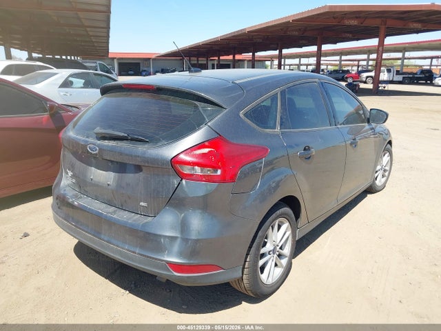 2018 Ford Focus Se მანქანა იყიდება აუქციონზე, vin: 1FADP3K23JL282895, აუქციონის ნომერი: 45129339