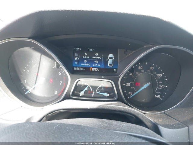 2018 Ford Focus Se მანქანა იყიდება აუქციონზე, vin: 1FADP3K23JL282895, აუქციონის ნომერი: 45129339