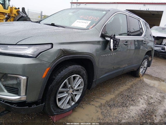1GNEVGKW2NJ125074 Chevrolet Traverse Awd Lt Cloth
