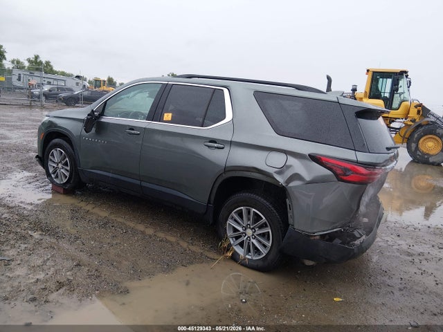 1GNEVGKW2NJ125074 Chevrolet Traverse Awd Lt Cloth