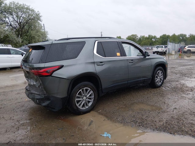 1GNEVGKW2NJ125074 Chevrolet Traverse Awd Lt Cloth