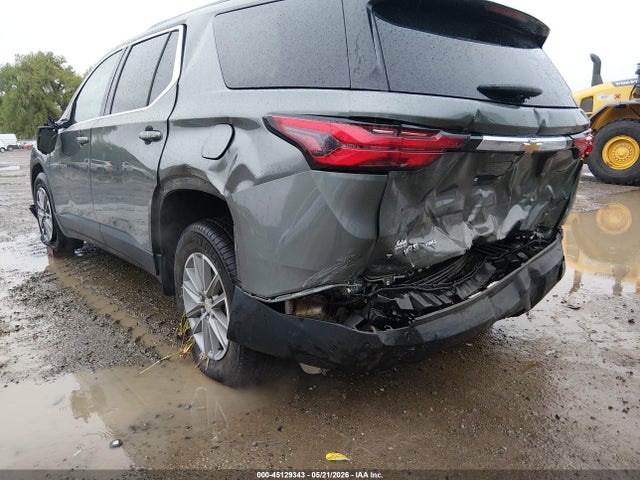 1GNEVGKW2NJ125074 Chevrolet Traverse Awd Lt Cloth