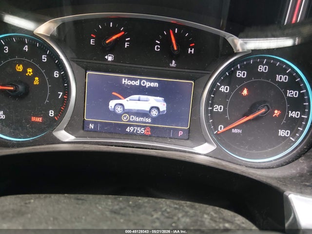 1GNEVGKW2NJ125074 Chevrolet Traverse Awd Lt Cloth
