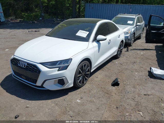 Aukcja sprzedaży 2022 Audi A3 Premium 40 Tfsi Quattro S Tronic, vin: WAUGUDGY5NA103922, numer aukcji: 45129344