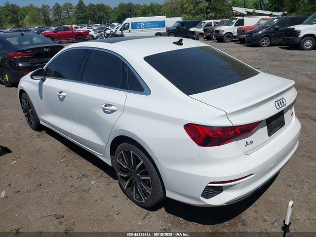 Aukcja sprzedaży 2022 Audi A3 Premium 40 Tfsi Quattro S Tronic, vin: WAUGUDGY5NA103922, numer aukcji: 45129344