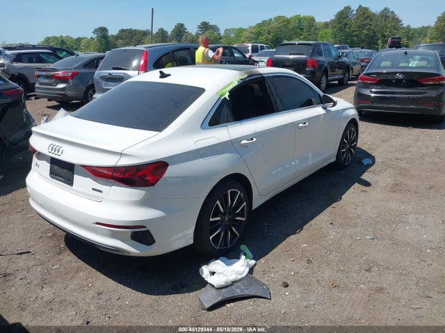 Aukcja sprzedaży 2022 Audi A3 Premium 40 Tfsi Quattro S Tronic, vin: WAUGUDGY5NA103922, numer aukcji: 45129344
