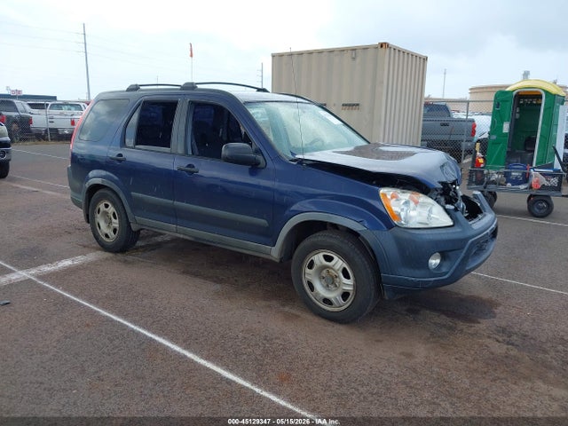 Продаж на аукціоні авто 2006 Honda Cr-v Lx, vin: JHLRD68596C025732, номер лоту: 45129347