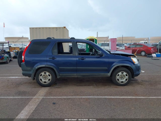 Продаж на аукціоні авто 2006 Honda Cr-v Lx, vin: JHLRD68596C025732, номер лоту: 45129347