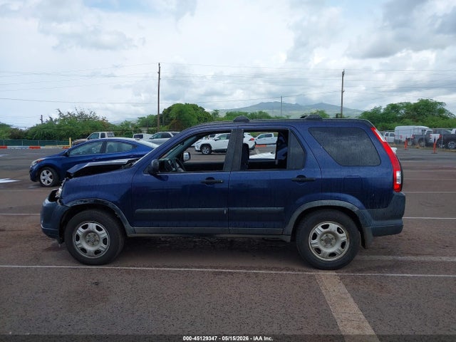Продаж на аукціоні авто 2006 Honda Cr-v Lx, vin: JHLRD68596C025732, номер лоту: 45129347