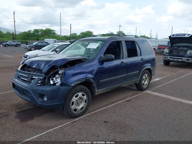 Продаж на аукціоні авто 2006 Honda Cr-v Lx, vin: JHLRD68596C025732, номер лоту: 45129347