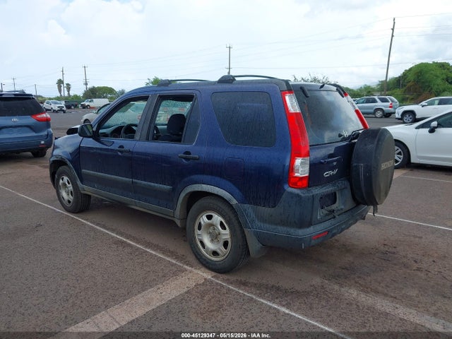 Продаж на аукціоні авто 2006 Honda Cr-v Lx, vin: JHLRD68596C025732, номер лоту: 45129347