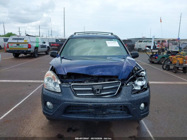 Продаж на аукціоні авто 2006 Honda Cr-v Lx, vin: JHLRD68596C025732, номер лоту: 45129347