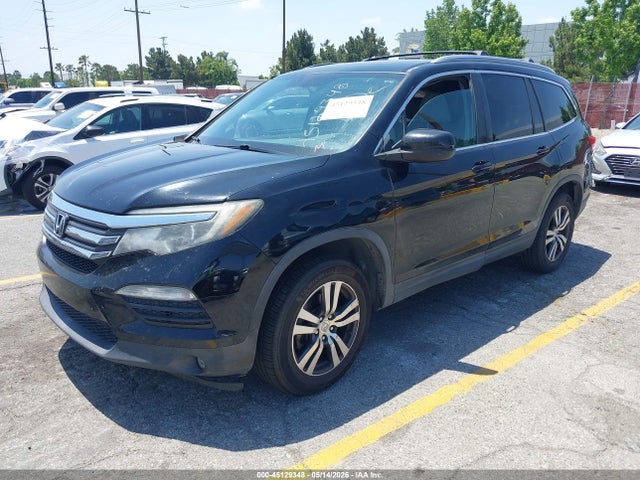 Продажа на аукционе авто 2016 Honda Pilot Ex, vin: 5FNYF5H37GB030413, номер лота: 45129348