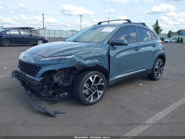 Hyundai Kona Limited 2022 KM8K5CA30NU876826 Image 2