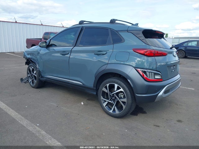 Hyundai Kona Limited 2022 KM8K5CA30NU876826 Image 3