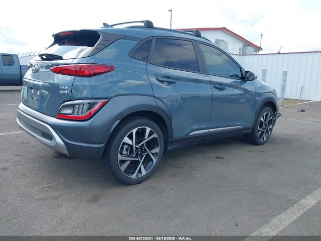 Hyundai Kona Limited 2022 KM8K5CA30NU876826 Image 4