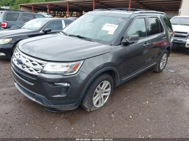 Продажа на аукционе авто 2019 Ford Explorer Xlt, vin: 1FM5K7D82KGB01202, номер лота: 45129352