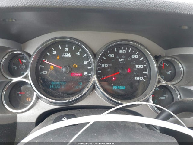 Продажа на аукционе авто 2012 Chevrolet Silverado 1500 Lt, vin: 1GCRKSE74CZ187701, номер лота: 45129353