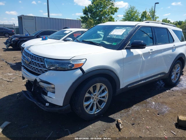 Aukcja sprzedaży 2021 Ford Explorer Limited, vin: 1FMSK8FH8MGA88464, numer aukcji: 45129355